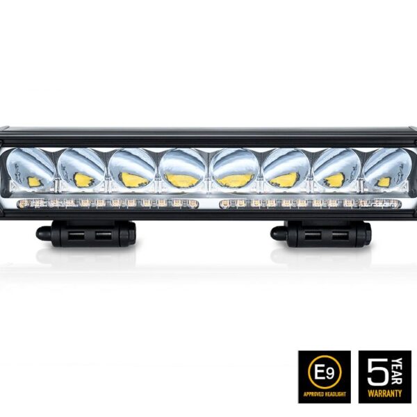 Μπάρα Led Triple-R 1000 Με φάρο 15.7" (410mm) 9240 Lumens Μαύρο Lazerlamps