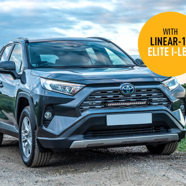 Σετ τοποθέτησης γρίλιας για Toyota Rav4 Hybrid (2019+) - Linear 18 Ilba 18000 Lumens Lazerlamps