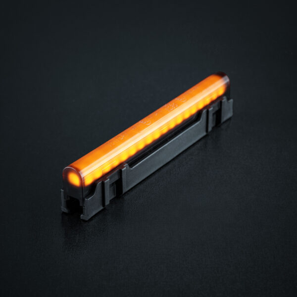 Φώς Θέσης Freedom Dark Line 125mm Πορτοκαλί Strands