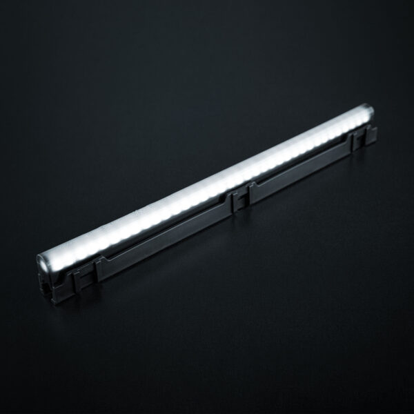 Φώς Θέσης Freedom Dark Line Μακρύ 250mm Λευκό Strands