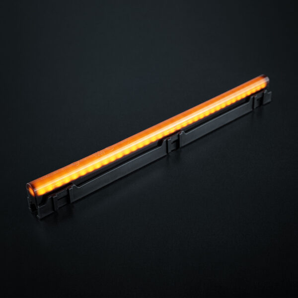Φώς Θέσης Freedom Dark Line Μακρύ 250mm Πορτοκαλί Strands