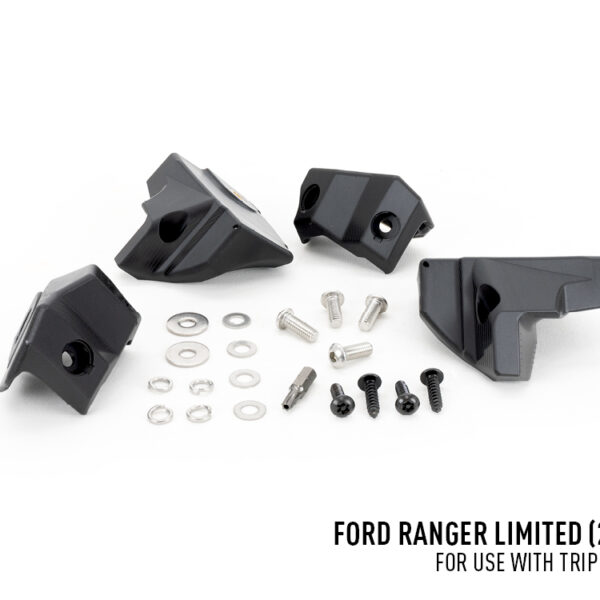 Μπρακέτα τοποθέτησης γρίλιας για Ford Ranger Limited 2023+ για 2 Triple-R 850 Lazerlamps