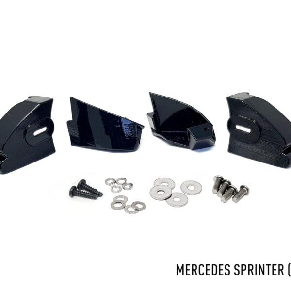 Μπρακέτο τοποθέτησης γρίλιας για Mercedes Sprinter (2018+) για 2 Triple-R 750 Lazerlamps