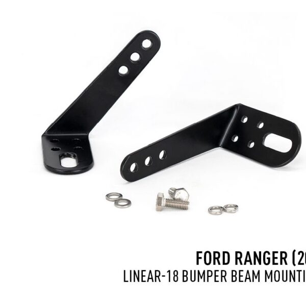 Σέτ τοποθέτησης προφυλακτήρα για Ford Ranger (2016-2022) (Linear-18) Lazerlamps