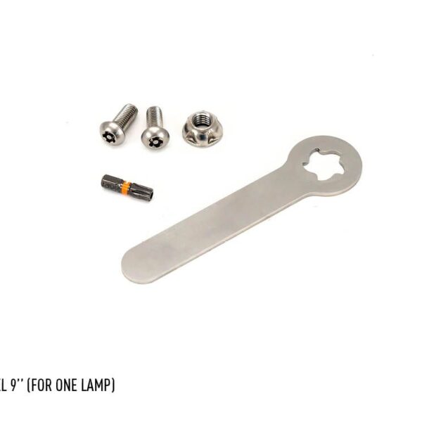 Αντικλεπτικό κιτ για 1 Sentinel 9" Lazerlamps