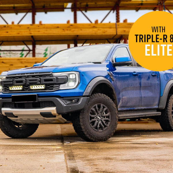 Σετ γρίλιας για Ford Ranger Raptor (2023+) με Triple-R 850 Elite 16136 Lumens Lazerlamps