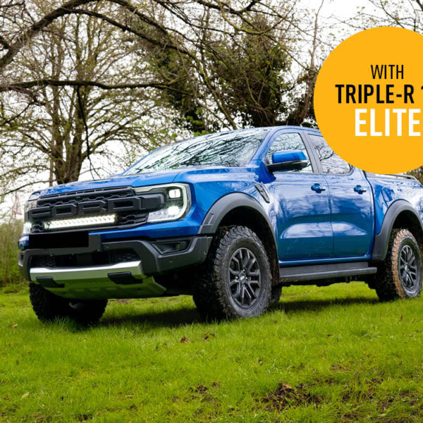 Σετ γρίλιας για Ford Ranger Raptor (2023+) με Triple-R 16 Elite 18040 Lumens Lazerlamps