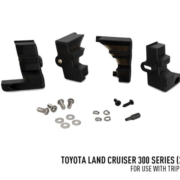 Μπρακέτο Toyota Landcruiser 300 (2022+) για 2 Triple-R 750 Lazerlamps