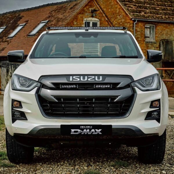 Σετ τοποθέτησης γρίλιας για Isuzu D-MAX (2021-2022) Με Linear 6 Std 4500 Lumens Lazerlamps