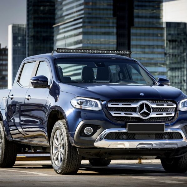 Σέτ τοποθέτησης οροφής για Mercedes X-Class χωρίς ράγες οροφής με T28 28952 Lumens Lazerlamps