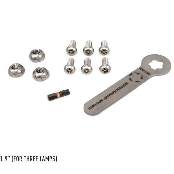 Αντικλεπτικό κιτ για 3 Sentinel 9" Lazerlamps