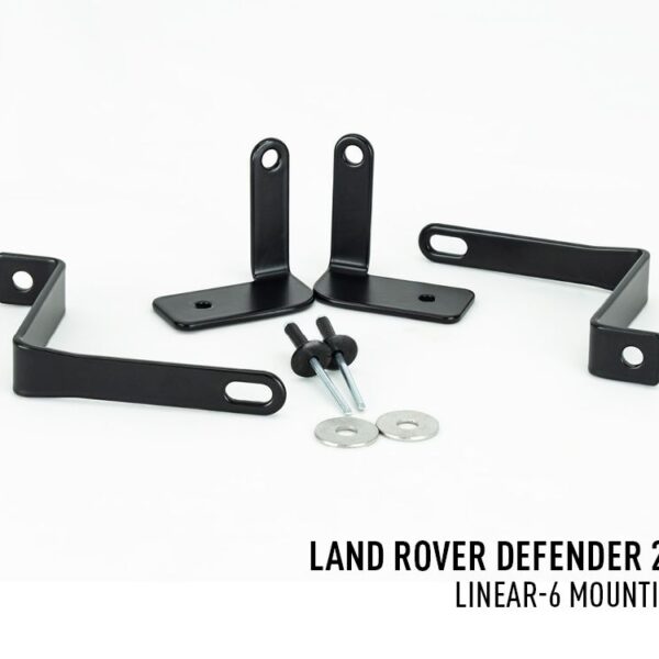 Μπρακέτο τοποθέτησης (για 2 Linear-6) για Land Rover Defender (2020+) Lazerlamps