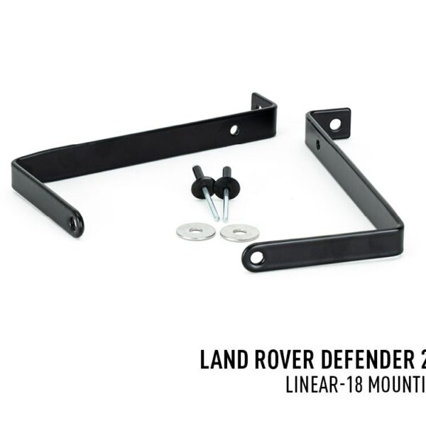 Land Rover Defender (2020+) – Μπρακέτο τοποθέτησης (για 1x Linear-18) Lazerlamps