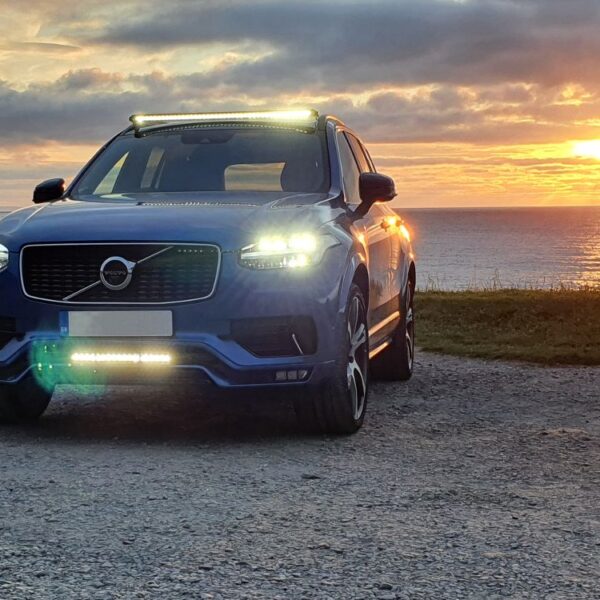 Κίτ τοποθέτησης οροφής για Volvo XC 90 (2015+) με Linear 42 15750 Lumens Lazerlamps