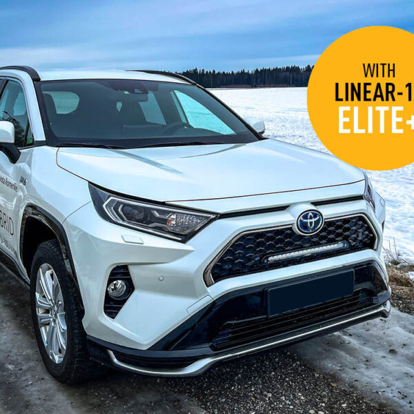 Σετ τοποθέτησης γρίλιας για Toyota Rav4 Plug-In Hybrid (2020+) - Linear 18 Elite+ 21000 Lumens Lazerlamps