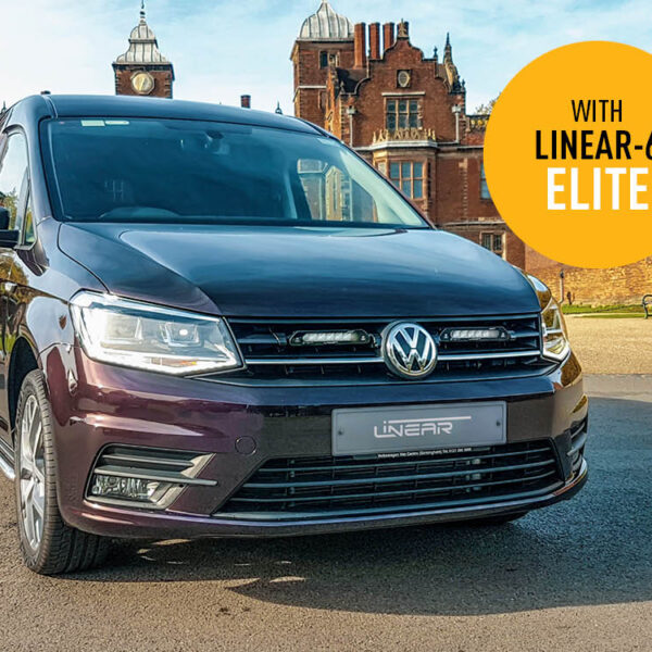 Σετ γρίλιας για VW Caddy (2015-2019) με Linear 6 Elite 8100 Lumens Lazerlamps