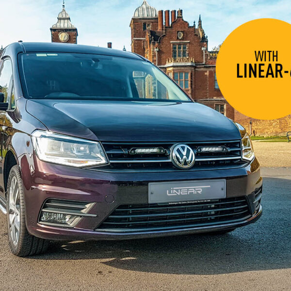 Σετ γρίλιας για VW Caddy (2015-2019) με Linear 6 Std 4500 Lumens Lazerlamps