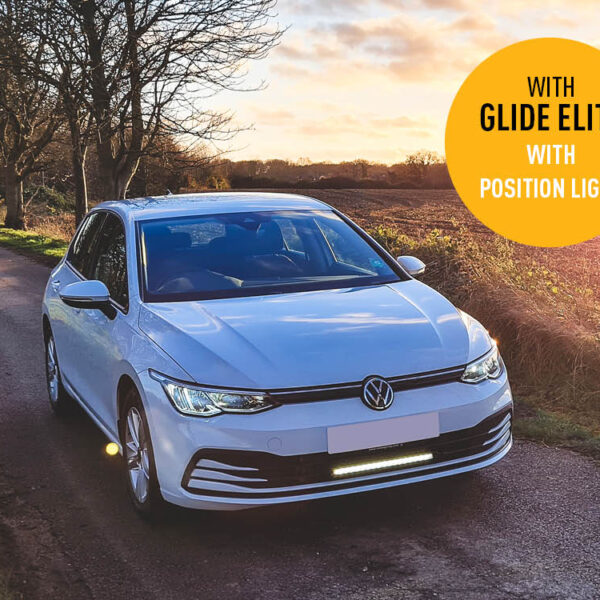 Σετ γρίλιας για VW Golf MK8 (2020+) με Glide Elite PL 12800 Lumens Lazerlamps
