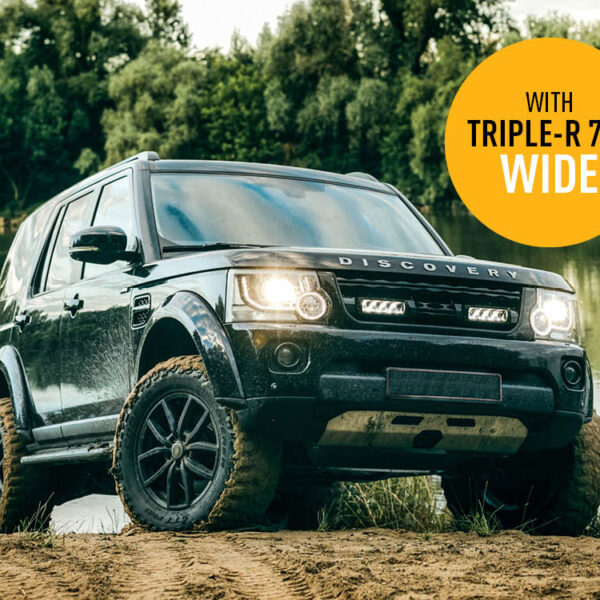 Σετ γρίλιας για Land Rover Discovery 4 (2014-2016) με Triple-R 750 Wide 9240 Lumens Lazerlamps