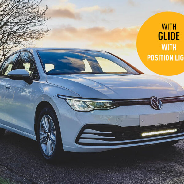 Σετ γρίλιας για VW Golf MK8 (2020+) με Glide PL 11500 Lumens Lazerlamps
