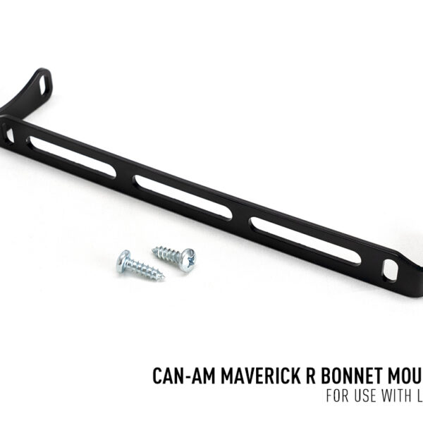 Μπρακέτο τοποθέτησης Καπό για CAN-AM Maverick R για Linear 6 Lazerlamps