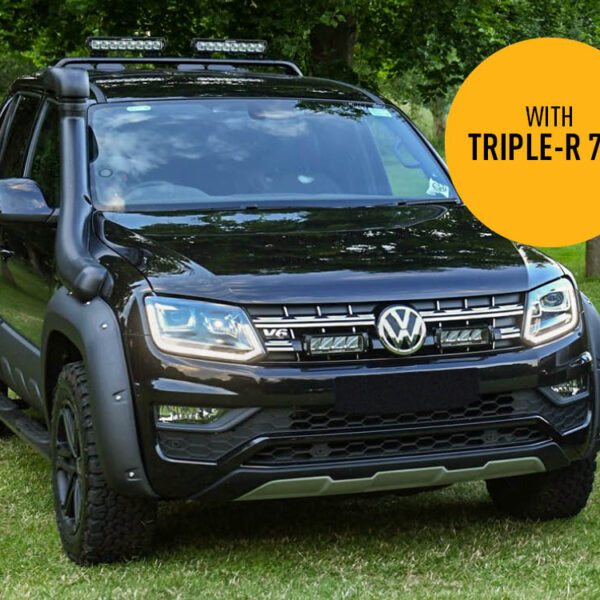 Σετ γρίλιας για VW Amarok V6 (2016-2022) με Triple-R 750 Std 9240 Lumens Lazerlamps