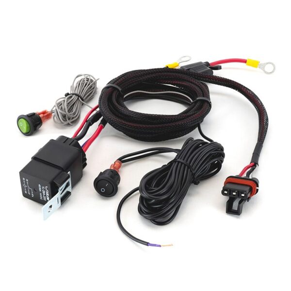 Καλωδίωση ενός προβολέα (3-Pin, Aptiv, 12V) Lazerlamps