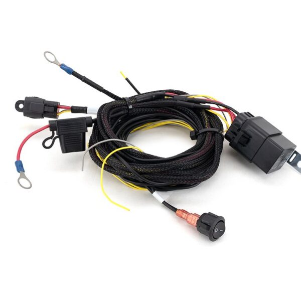 Καλωδίωση ενός προβολέα (4-Pin, Deutsch DT, 12V) 2m Lazerlamps
