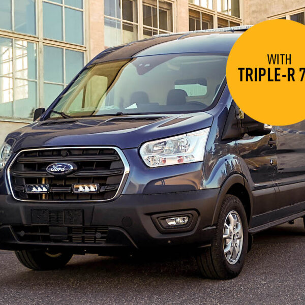Σέτ τοποθέτησης γρίλιας για Ford Transit (2019+) με Triple-R 750 Std (Με Φώτα θέσης) 9240 Lumens Lazerlamps
