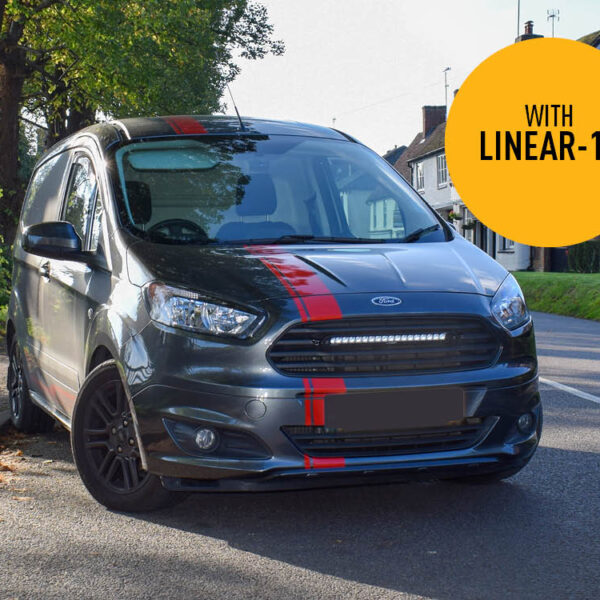 Σετ γρίλιας για Ford Transit Courier (2014-2018) - Linear 18 Std 6750 Lumens Lazerlamps