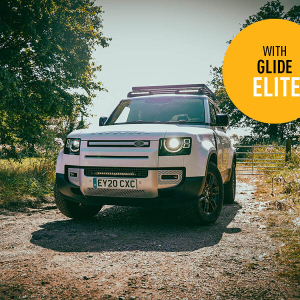 Σετ τοποθέτησης για Land Rover Defender (2020+) με Glide Elite 12800 Lumens Lazerlamps