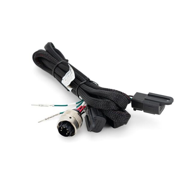Καλωδίωση 2 προβολέων με ITT συνδέσμους (4-Pin, Deutsch DT, 12V) 2m Lazerlamps