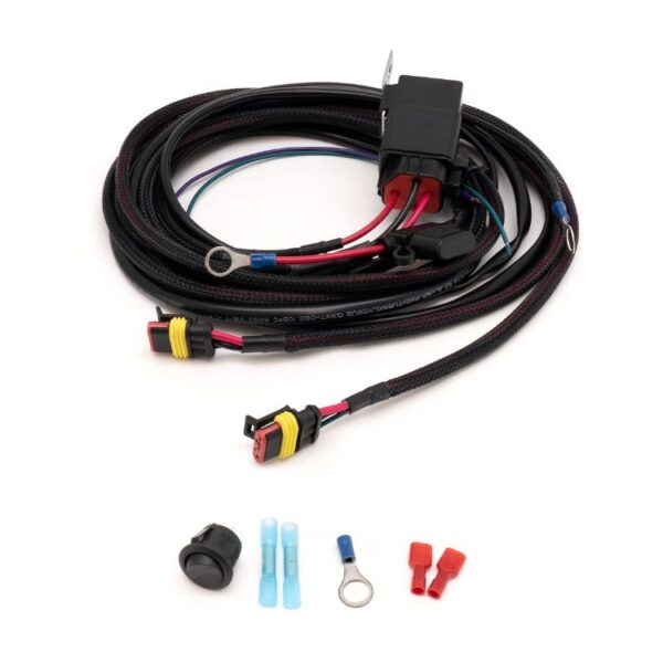 Καλωδίωση 2 προβολέων (3-Pin, Superseal, 12V) Mid Power 1.2m Lazerlamps