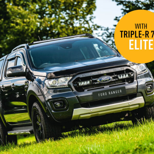 Σέτ τοποθέτησης γρίλιας για Ford Ranger (2019-2022) με Triple-R 750 Elite 10136 Lumens Lazerlamps