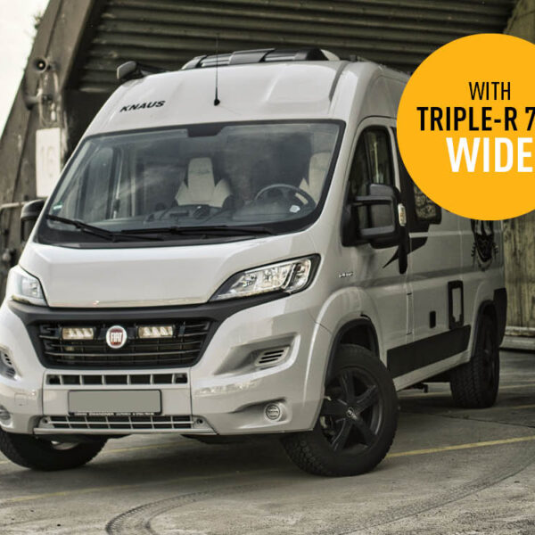 Σετ τοποθέτησης γρίλιας Fiat Ducato (2014-2021) με Triple-R 750 Wide 9240 Lumens Lazerlamps