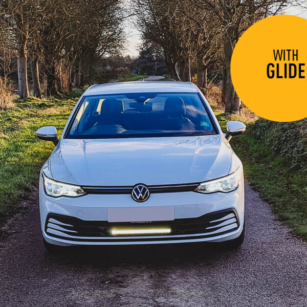 Σετ γρίλιας για VW Golf MK8 (2020+) με Glide 11500 Lumens Lazerlamps