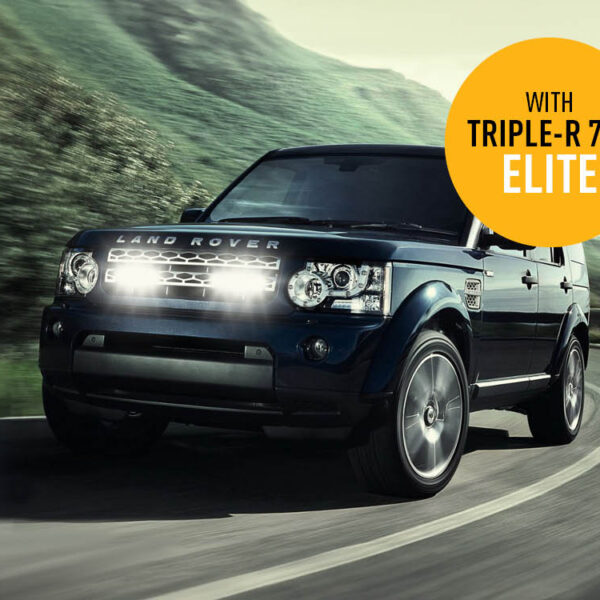 Σετ γρίλιας για Land Rover Discovery 4 (2009-2013) με Triple-R 750 Elite 10136 Lumens Lazerlamps