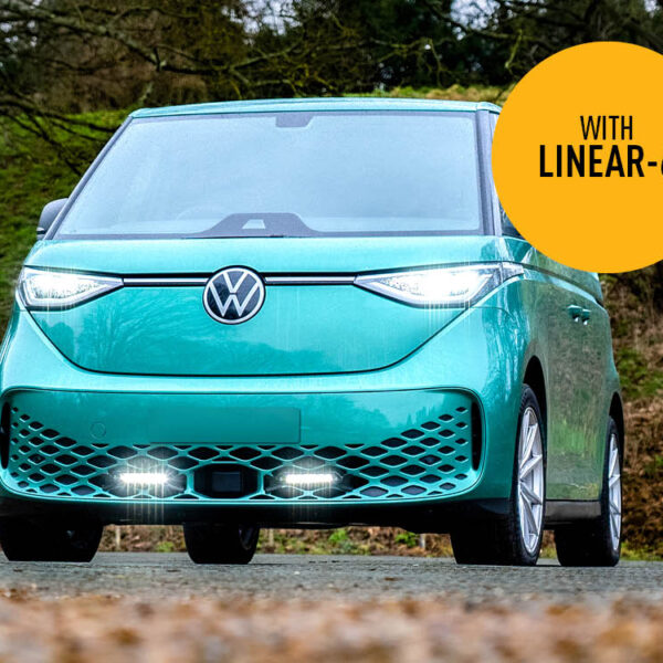 Σετ γρίλιας για VW ID Buzz (2023+) με 2 Linear-6 Std 4500 Lumens Lazerlamps
