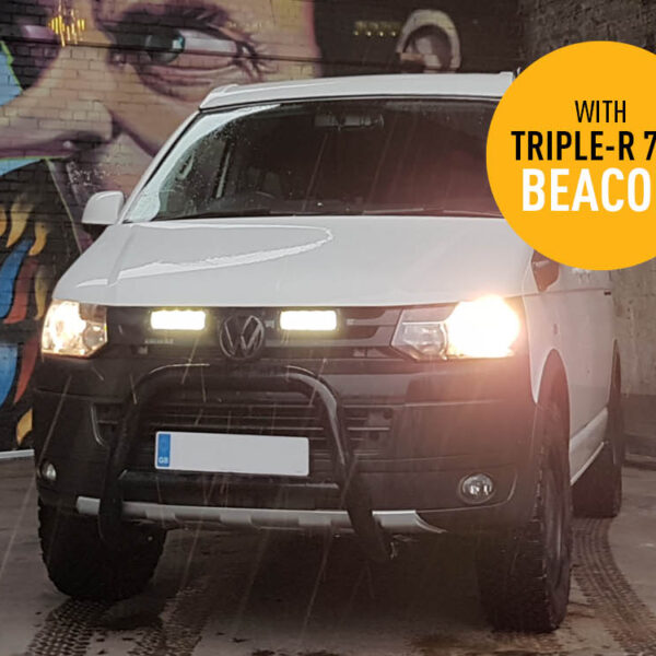 Σέτ τοποθέτησης γρίλιας για VW T5.1 με Triple-R 750 (Με Φώτα θέσης και Φάρο) 10800 Lumens Lazerlamps