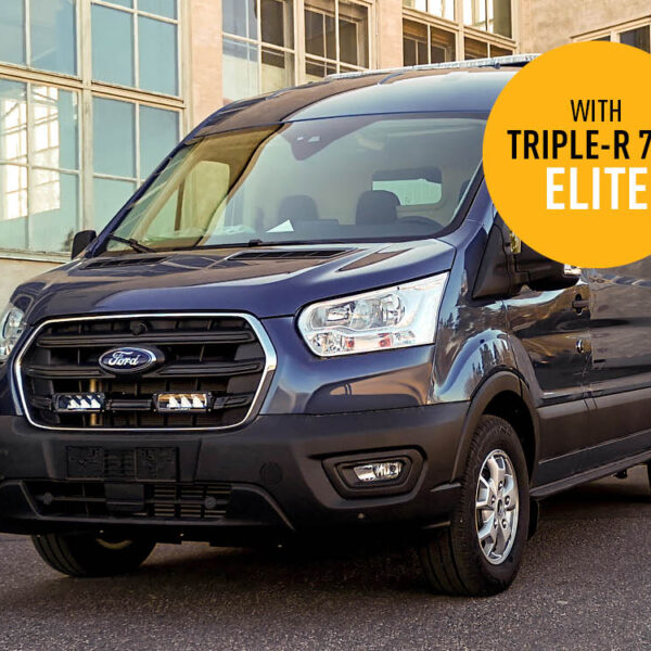 Σέτ τοποθέτησης γρίλιας για Ford Transit (2019+) με Triple-R 750 Elite 10136 Lumens Lazerlamps
