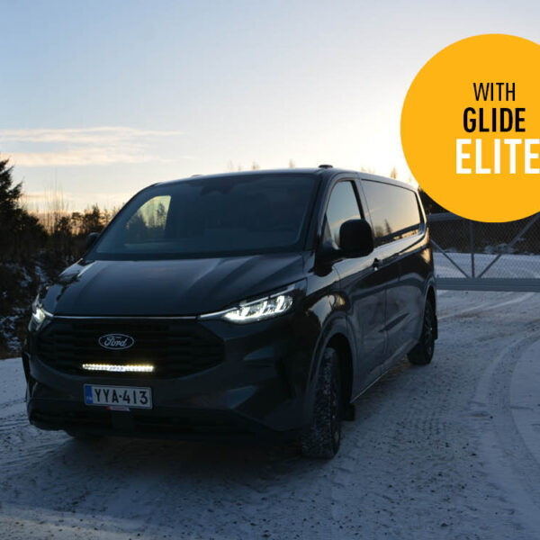 Σετ γρίλιας για Ford Transit Custom (2024+) Με Glide Elite 12800 Lumens Lazerlamps