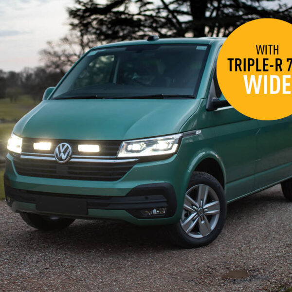 Σέτ γρίλιας για VW Transporter T6.1 (2019+) με Triple-R 750 Wide 9240 Lumens Lazerlamps