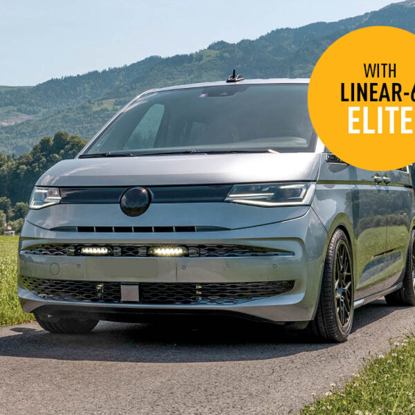 Σετ γρίλιας για VW T7 (2022+) με Linear 6 Elite Lazerlamps