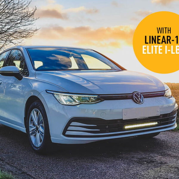 Σετ γρίλιας για VW Golf MK8 (2020+) με Linear 18 Ilba 18000 Lumens Lazerlamps