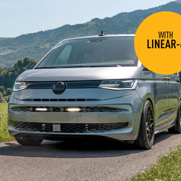 Σετ γρίλιας για VW T7 (2022+) με Linear 6 Std Lazerlamps
