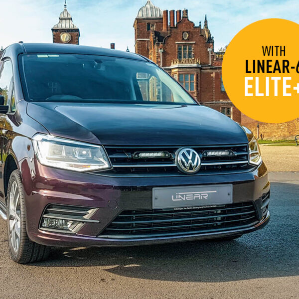 Σετ γρίλιας για VW Caddy (2015-2019) με Linear 6 Elite+ 14200 Lumens Lazerlamps
