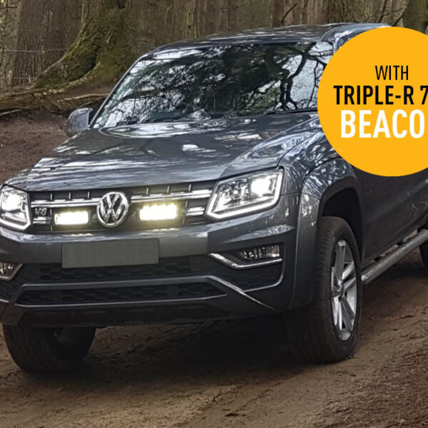 Σετ γρίλιας για VW Amarok V6 (2016-2022) με Triple-R 750 BCN 10800 Lumens Lazerlamps