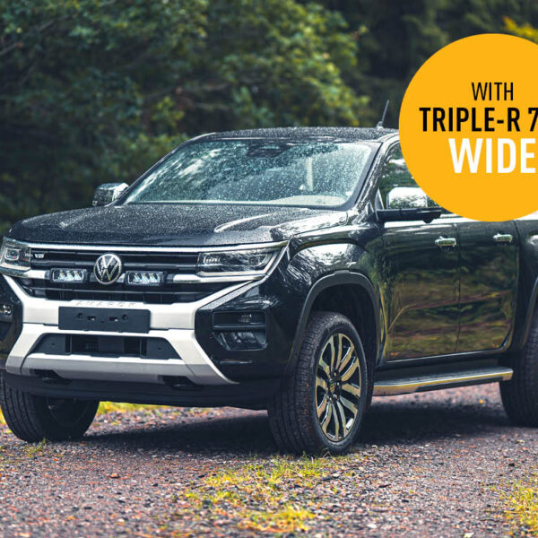Σέτ τοποθέτησης γρίλιας για VW Amarok (2023+) με Triple-R 750 Wide 9240 Lumens Lazerlamps