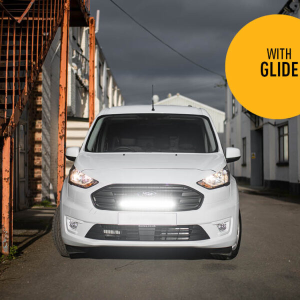 Σετ γρίλιας για Ford Transit Connect (2018-2021) με Glide 11500 Lumens Lazerlamps