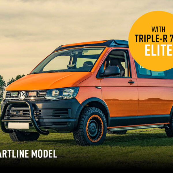Σέτ γρίλιας για VW Transporter T6 (2016+) (Startline) με Triple-R 750 Elite 10136 Lumens Lazerlamps